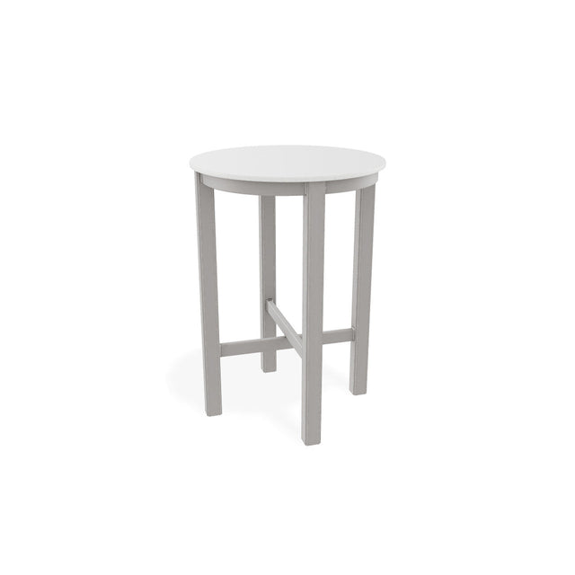 Telescope 21" Round High End Table 