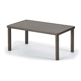 Telescope 24" x 42" Aluminum Slat Coffee Table - 3010 