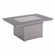 Telescope 36" x 54" Rectangular MGP Top Fire Table - 3F10 
