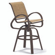 Telescope Aruba Sling Bar Height Swivel Cafe Chair - 7A90 