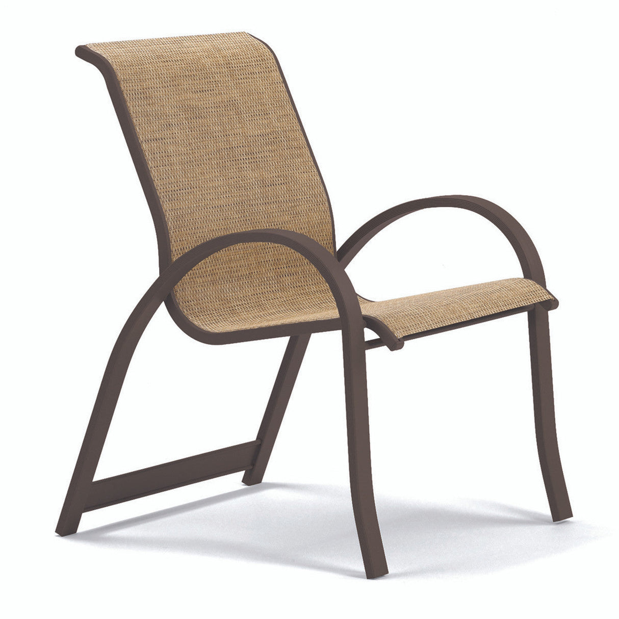 Telescope Aruba Sling Stacking Arm Chair - 7A70 1