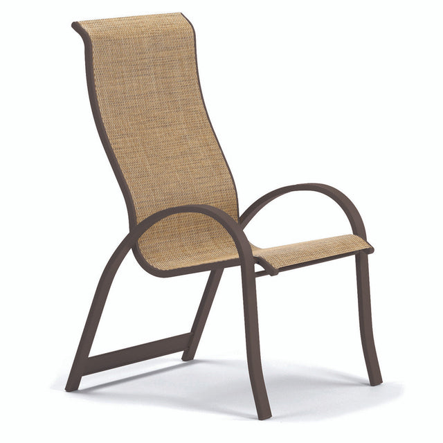 Telescope Aruba Sling Supreme Stacking Arm Chair - 7A00 