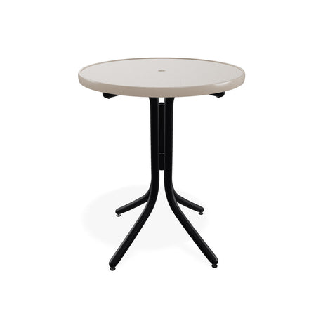 Telescope Balcony Height 30" Round Value Hammered Top Table - T980-3W20LEG 