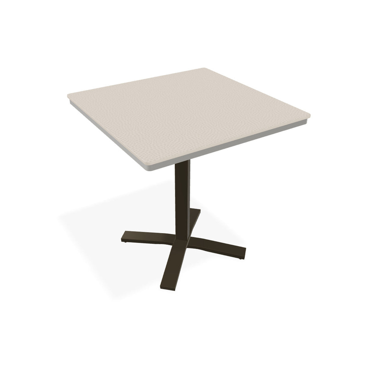 Telescope Balcony Height 36" Square MGP Top Table 