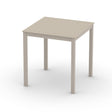 Telescope Balcony Height 36" Square Top Table w/ Parson Legs 