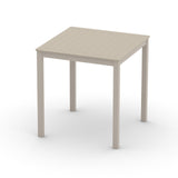 Telescope Balcony Height 36" Square Top Table w/ Parson Legs 