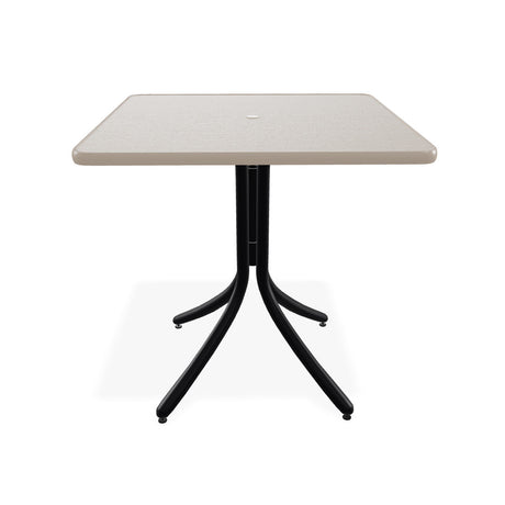 Telescope Balcony Height 36' Square Value Hammered Table - T930-3W50LEG 