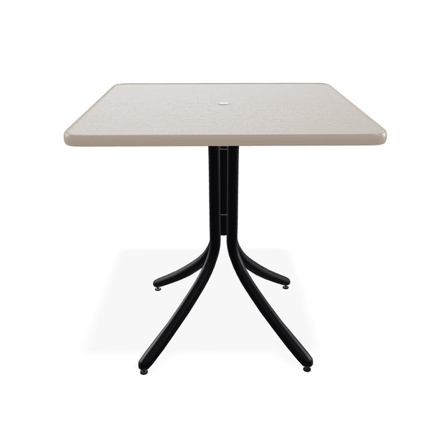 Telescope Balcony Height 36' Square Value Hammered Table - T930-3W50LEG 