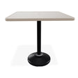 Telescope Balcony Height 36" Square Value Hammered Table w/ 80lb Pedestal - T930-3P20BAS 