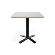 Telescope Balcony Height 36" Square Value Hammered Table w/ Pedestal - T930-3X20BAS 