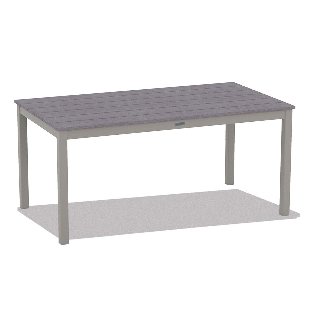 Telescope Balcony Height 36" x 64" Rectangular MGP Parsons Table 