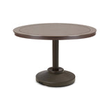 Telescope Balcony Height 42" Round MGP Top Table w/ 80lb Pedestal 