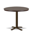 Telescope Balcony Height 42" Round MGP Top Table w/ Pedestal 