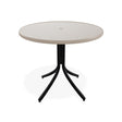 Telescope Balcony Height 42" Round Value Hammered Top Table - T900-3W50LEG 