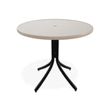 Telescope Balcony Height 42" Round Value Hammered Top Table - T900-3W50LEG 