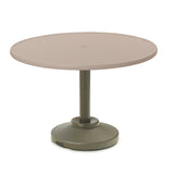Telescope Balcony Height 42" Round Value Hammered Top Table w/ 80lb Pedestal - T900-3P20BAS 