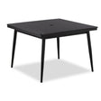 Telescope Balcony Height 42" Square MGP Top Table 