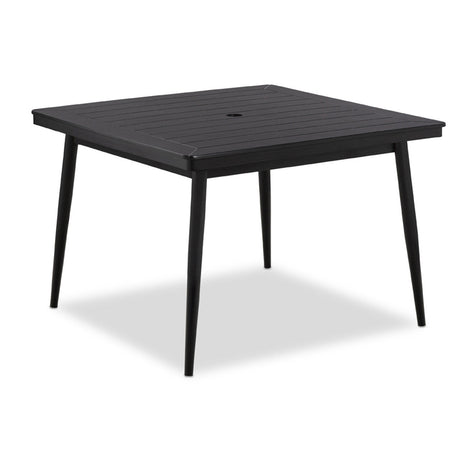 Telescope Balcony Height 42" Square MGP Top Table 