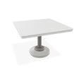 Telescope Balcony Height 42" Square Origins Top Table w/ 80lb Pedestal 
