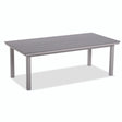 Telescope Balcony Height 42" x 84" Rectangular MGP Top Table 