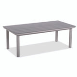 Telescope Balcony Height 42" x 84" Rectangular MGP Top Table 