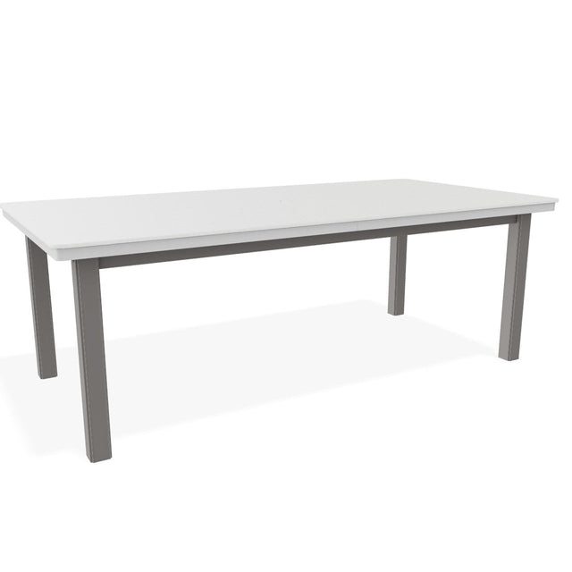 Telescope Balcony Height 42" x 84" Rectangular Origins Top Table 