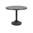 Telescope Balcony Height 48" Round Value Hammered Table w/ 120lb Pedestal - T970-3P50BAS 