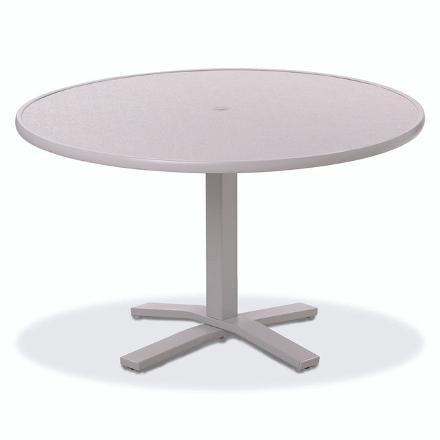 Telescope Balcony Height 48" Round Value Hammered Table w/ Pedestal - T970-3X20BAS 