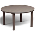 Telescope Balcony Height 54" Round MGP Top Table 