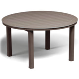 Telescope Balcony Height 54" Round MGP Top Table 