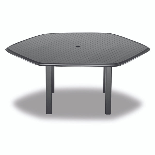 Telescope Balcony Height 63" Hexagonal Table - 3100-6M00LEG 