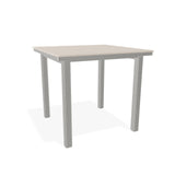 Telescope Balcony Height 64" Square MGP Top Table 