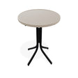 Telescope Bar Height 30" Round Value Hammered Top Table - T980-4W20LEG 