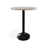 Telescope Bar Height 30" Round Value Hammered Top Table w/ 80lb Pedestal - T980-4P20BAS 