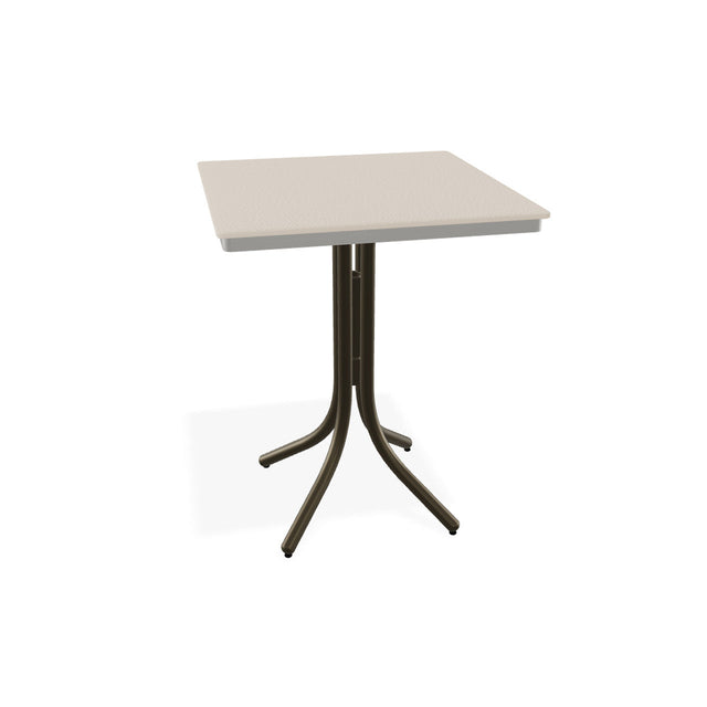 Telescope Bar Height 32" Square Table - T150-4W20LEG 