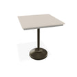 Telescope Bar Height 32" Square Table w/ 80lb Pedestal - T150-4P20BAS 