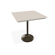Telescope Bar Height 36" Square MGP Top Table w/ 80lb Pedestal 