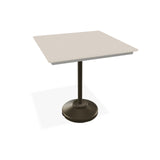 Telescope Bar Height 36" Square MGP Top Table w/ 80lb Pedestal 