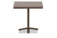 Telescope Bar Height 36" Square MGP Top Table w/ Pedestal 