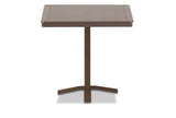Telescope Bar Height 36" Square MGP Top Table w/ Pedestal 