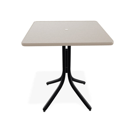 Telescope Bar Height 36' Square Value Hammered Table - T930-4W50LEG 