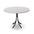 Telescope Bar Height 42" Round Value Hammered Top Table - T900-4W50LEG 