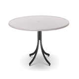 Telescope Bar Height 42" Round Value Hammered Top Table - T900-4W50LEG 