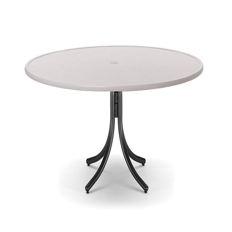 Telescope Bar Height 42" Round Value Hammered Top Table - T900-4W50LEG 