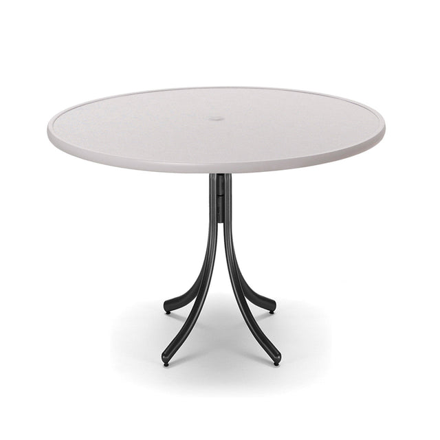Telescope Bar Height 42" Round Value Hammered Top Table - T900-4W50LEG 