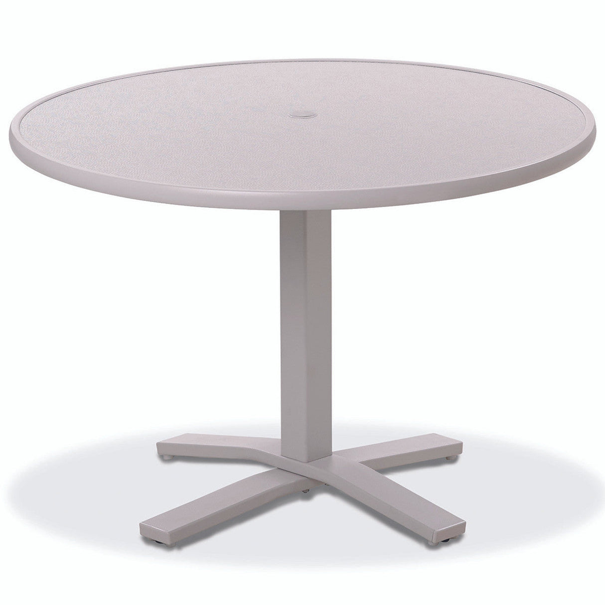 Telescope Bar Height 42" Round Value Hammered Top Table w/ 80lb Pedestal - T900-4P20BAS 