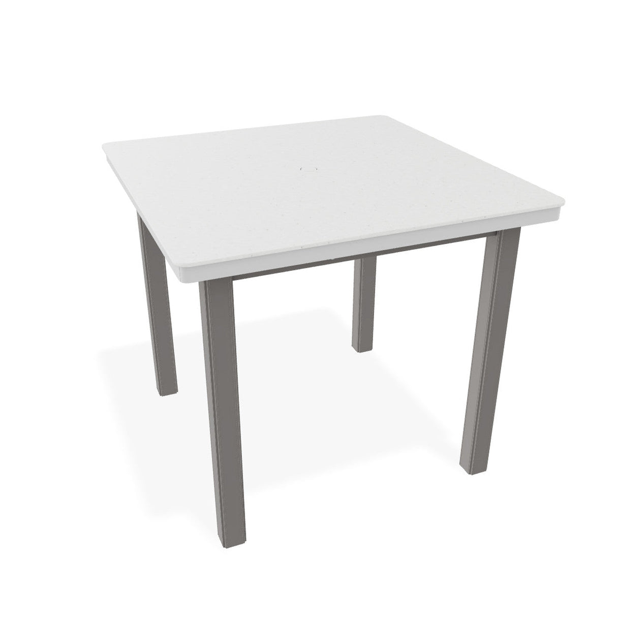 Telescope Bar Height 42" Square Origins Table 
