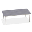 Telescope Bar Height 42" x 84" Rectangular MGP Top Table 