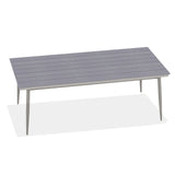 Telescope Bar Height 42" x 84" Rectangular MGP Top Table 