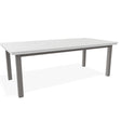 Telescope Bar Height 42" x 84" Rectangular Origins Top Table 